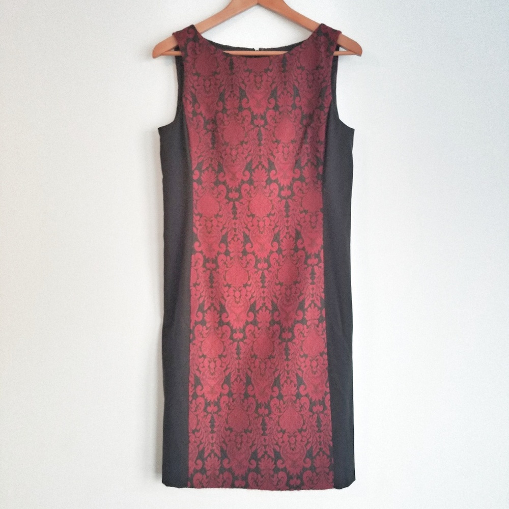 Talbots Patterned Dress